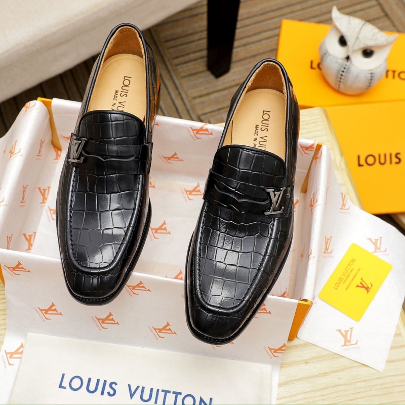 LV Leather Shoes